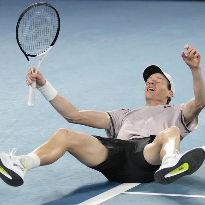 Soccer-mad Italy is now obsessed with tennis player Jannik Sinner after his Australian Open title